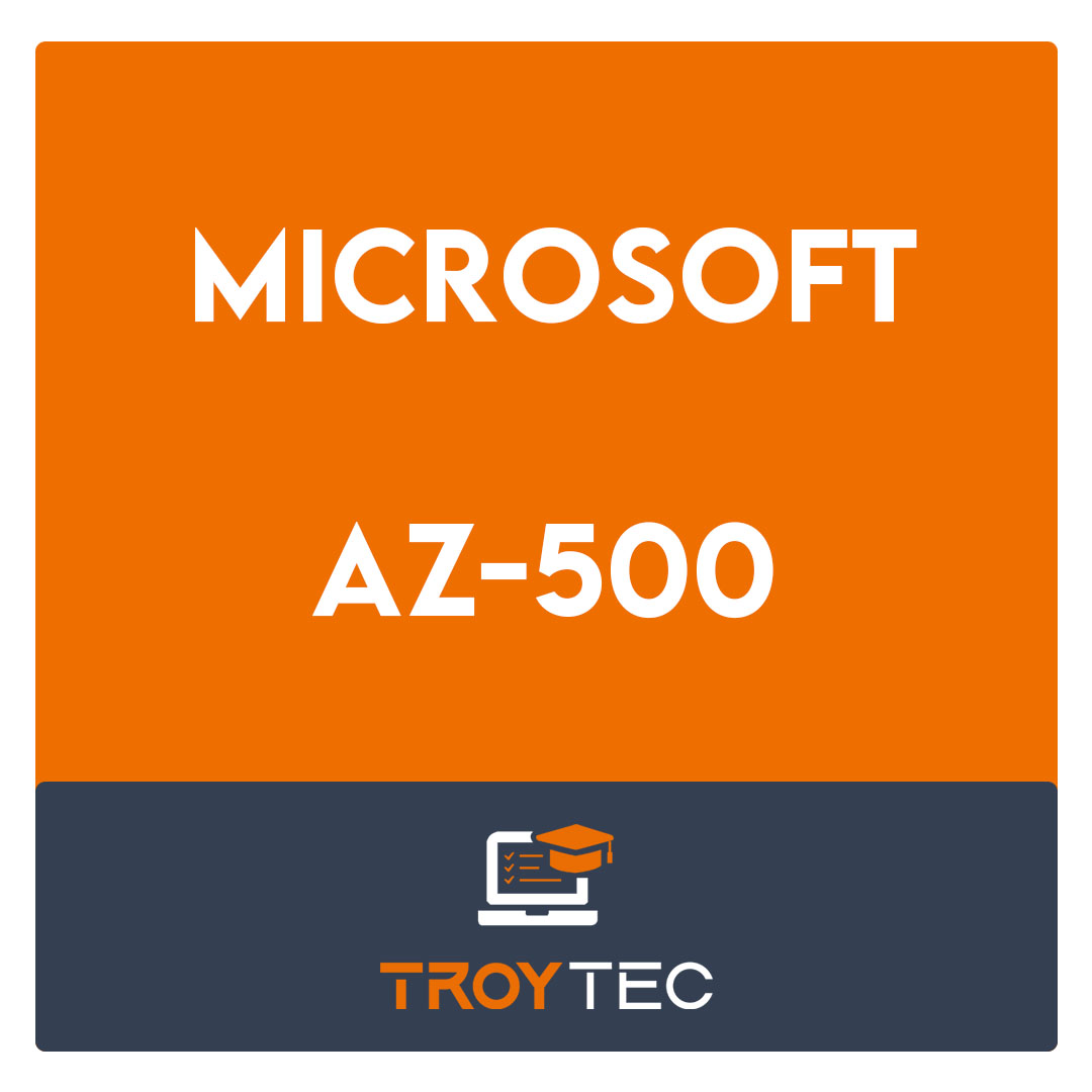 AZ-500-Microsoft Azure Security Technologies Exam