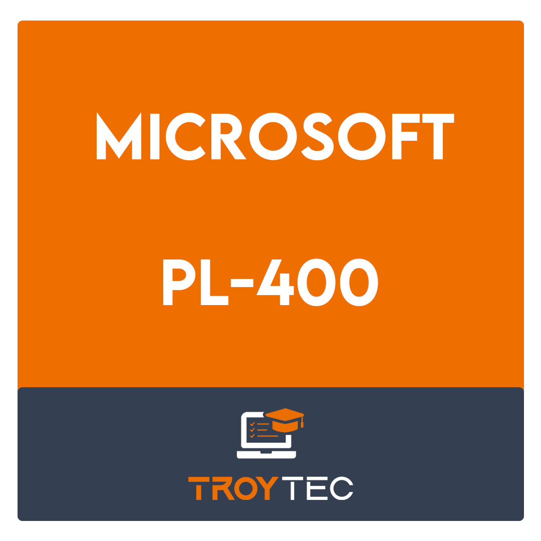 PL-400-Microsoft Certified: Power Platform Developer Associate Exam