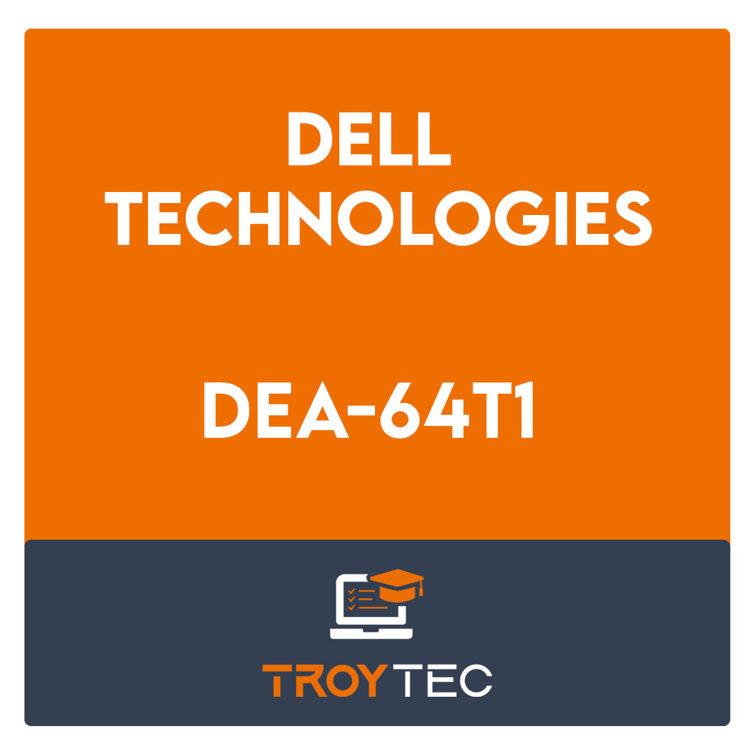 DEA-64T1-Associate - Converged Systems and Hybrid Cloud Exam
