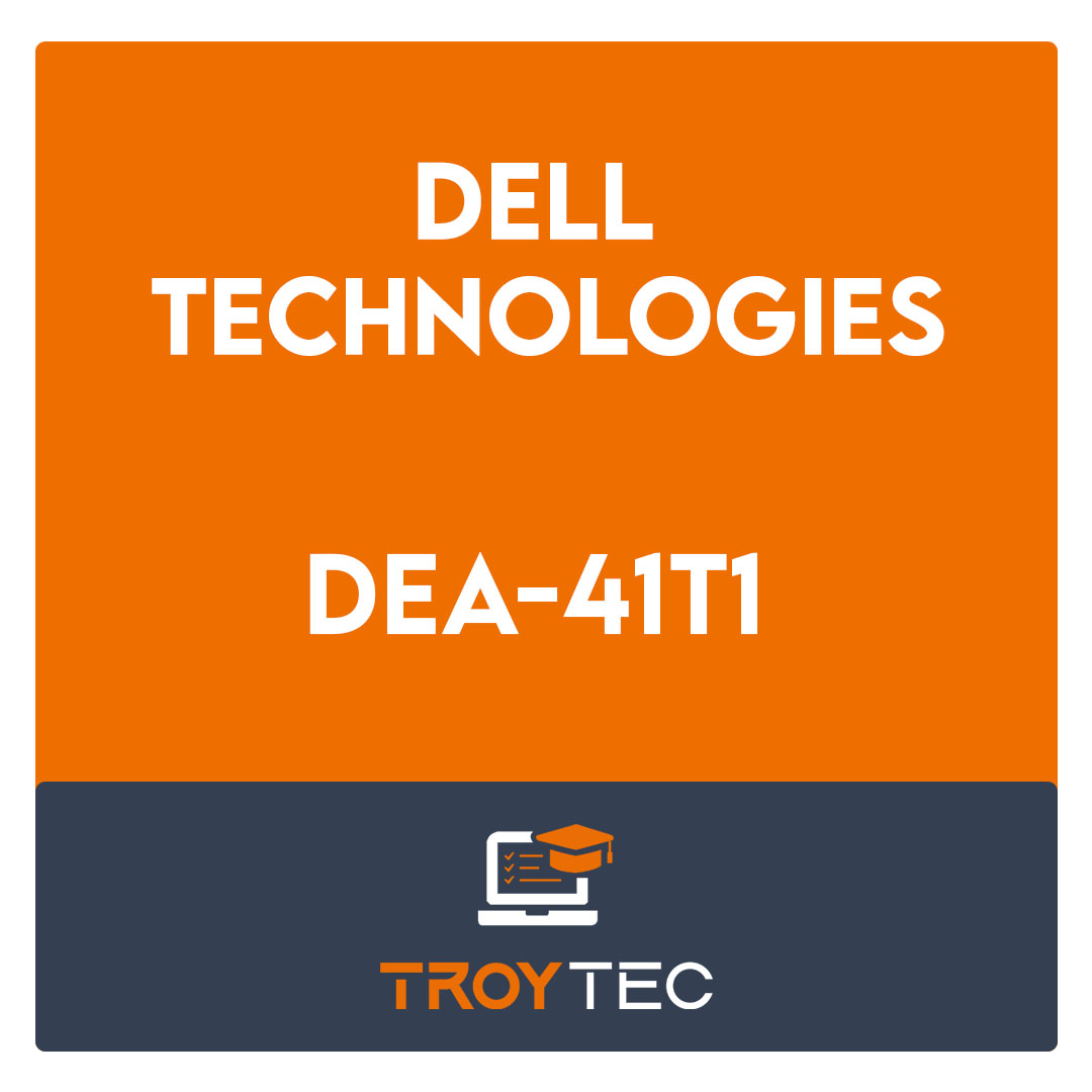 DEA-41T1-Associate, PowerEdge Exam