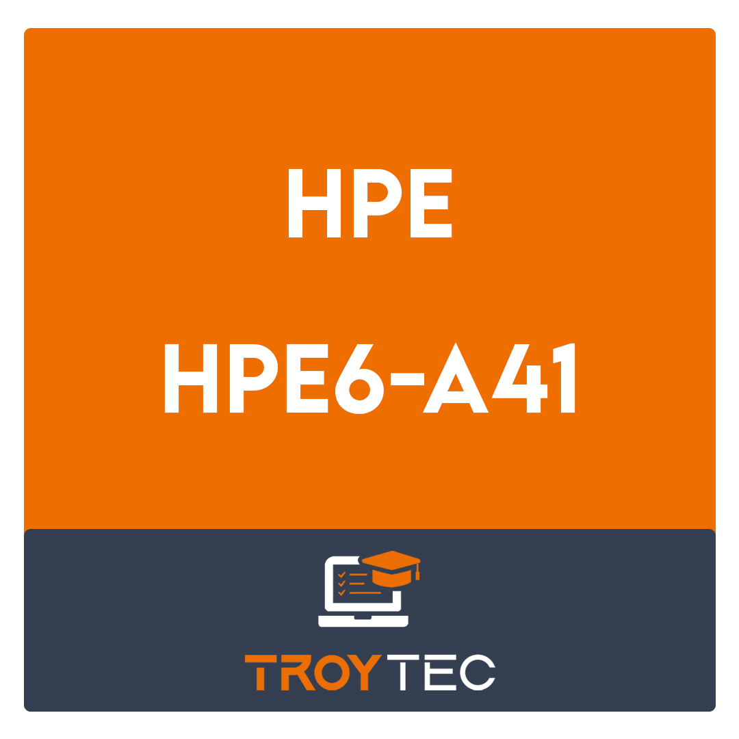 HPE6-A47 Demotesten