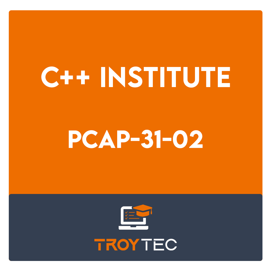PCAP-31-02-PCAP Certified Associate in Python Programming Exam