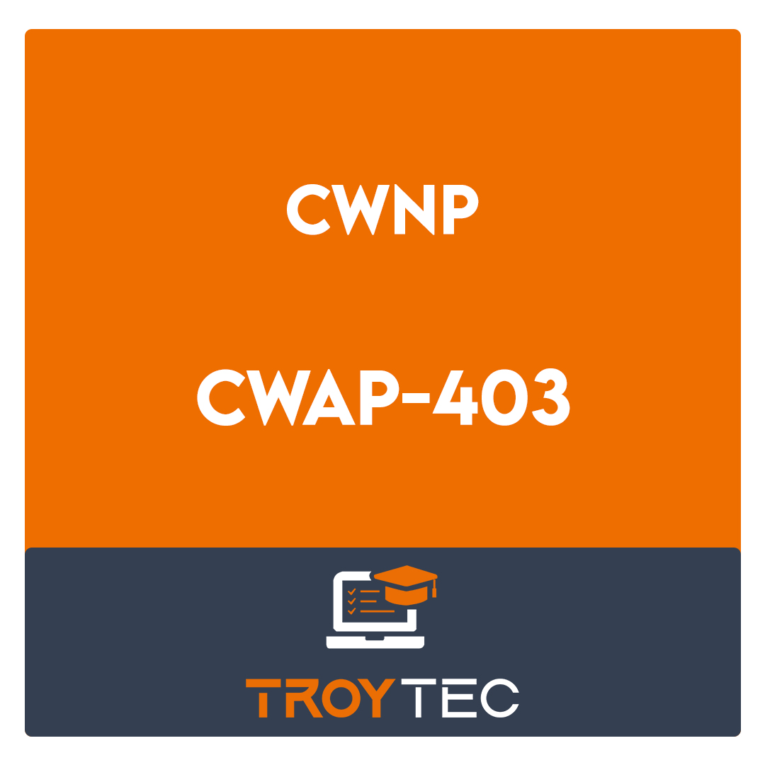 CWAP-403-Certified Wireless Analysis Professional (CWAP) Exam