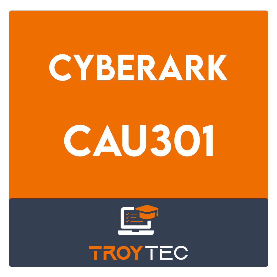 CAU301-CyberArk Sentry Exam