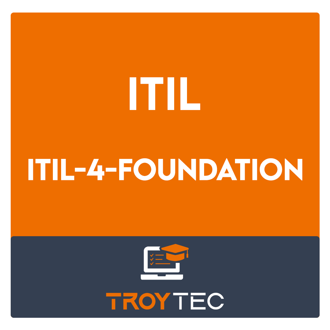 ITIL-4-FOUNDATION-ITIL 4 Foundation Exam