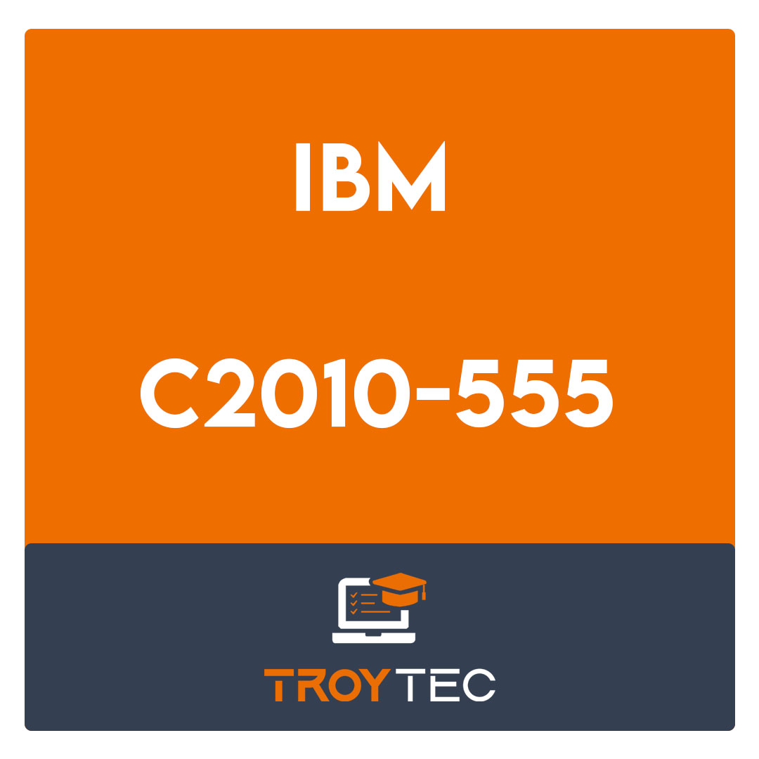 C2010-555-IBM Maximo Asset Management v7.6 Functional Analyst Exam