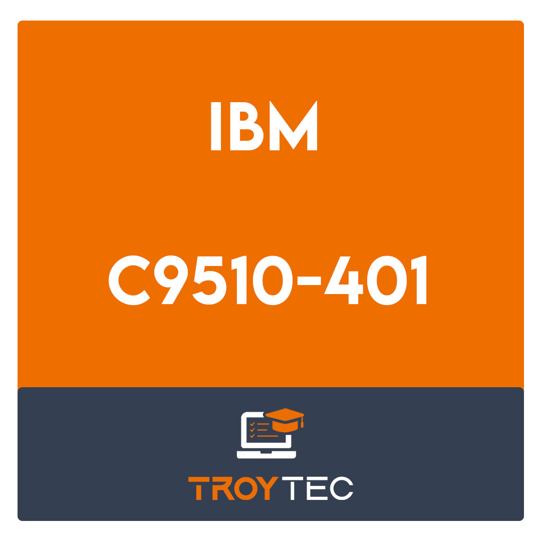 C9510-401-IBM WebSphere Application Server Network Deployment V8.5.5, System Administration Exam