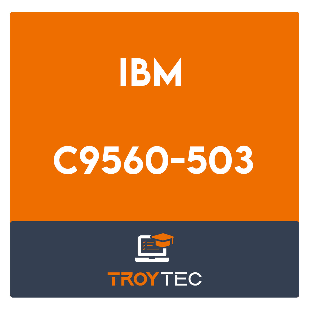C9560-503-IBM Tivoli Monitoring V6.3 Fundamentals Exam