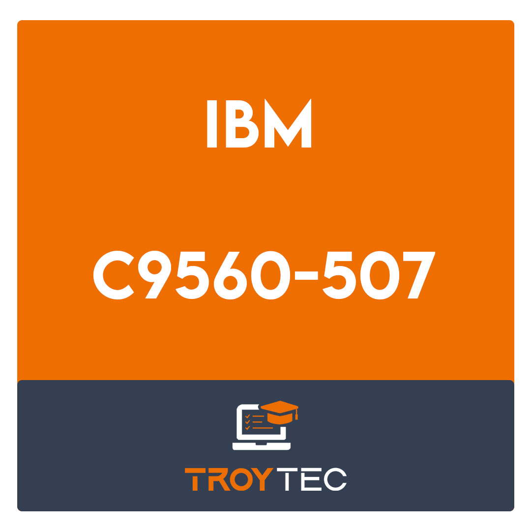 C9560-507-IBM Tivoli Monitoring V6.3 Implementation Exam