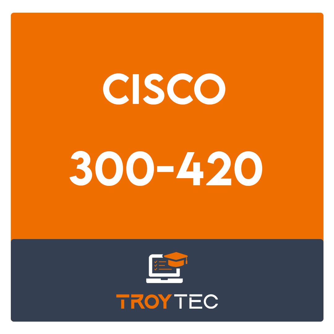 300-420-Designing Cisco Enterprise Networks (ENSLD) Exam