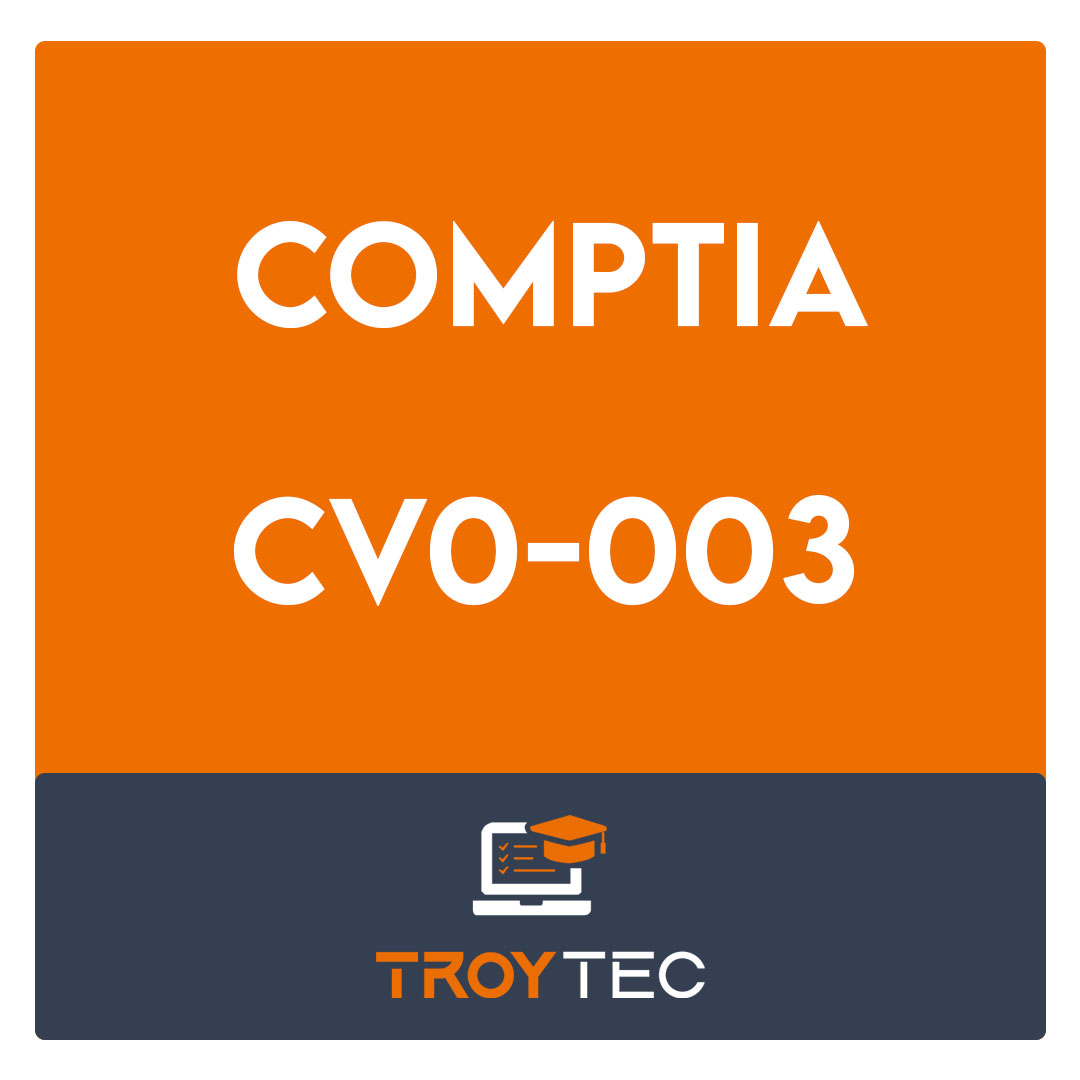 CV0-003-CompTIA Cloud+ Certification Exam