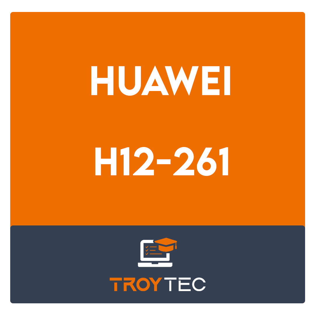 H12-261-HCIE-Routing & Switching (Written) V3.0 Exam
