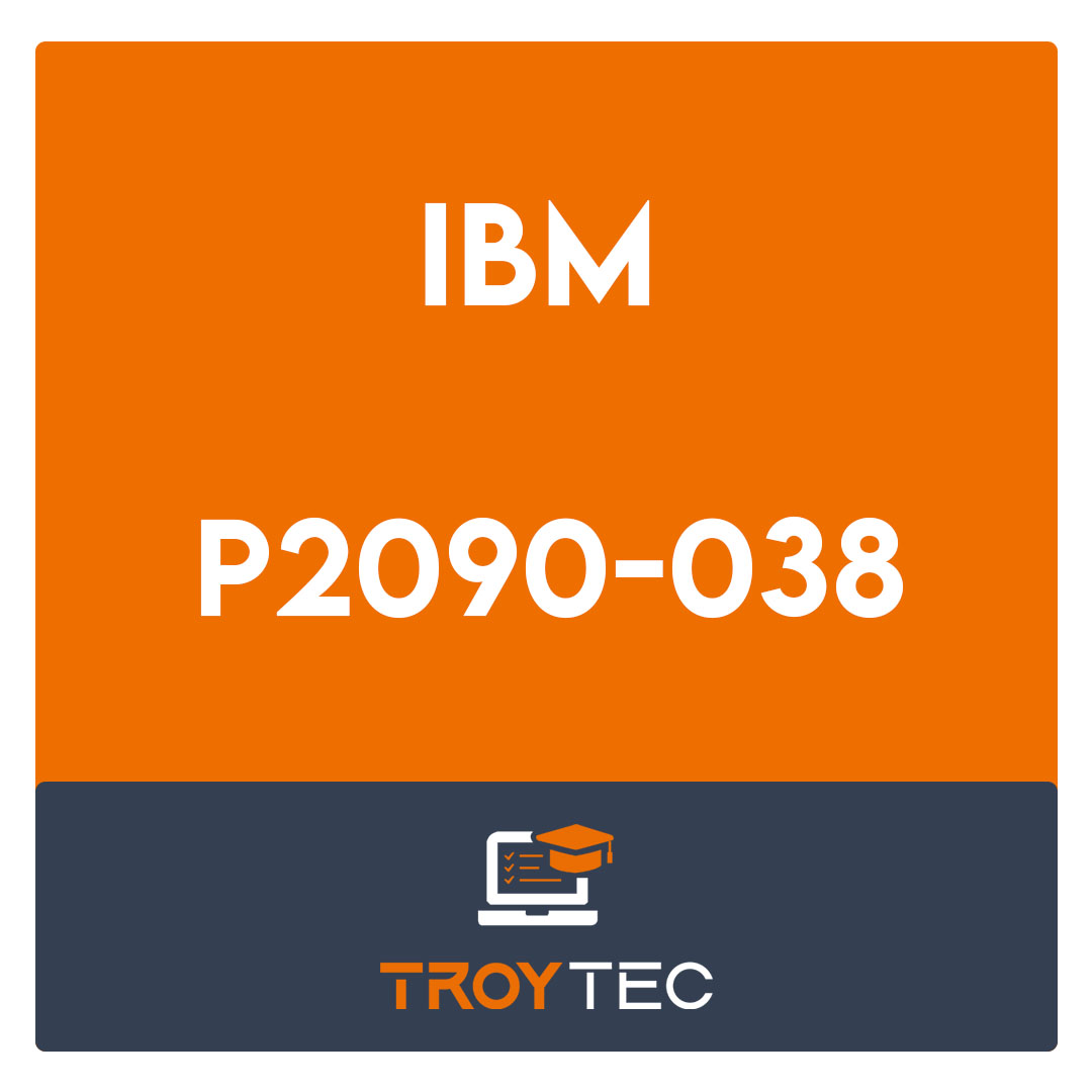 P2090-038-IBM InfoSphere BigInsights Technical Mastery Test v2 Exam