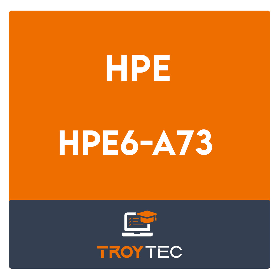 HPE6-A73-Aruba Certified Switching Professional Exam