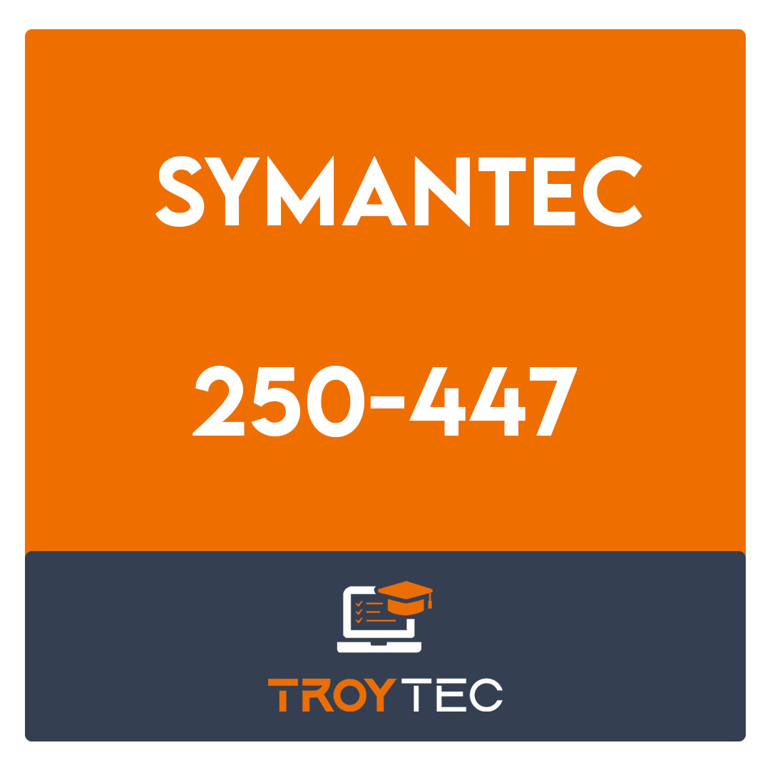 250-447-Administration of Symantec Client Management Suite 8.5 Exam