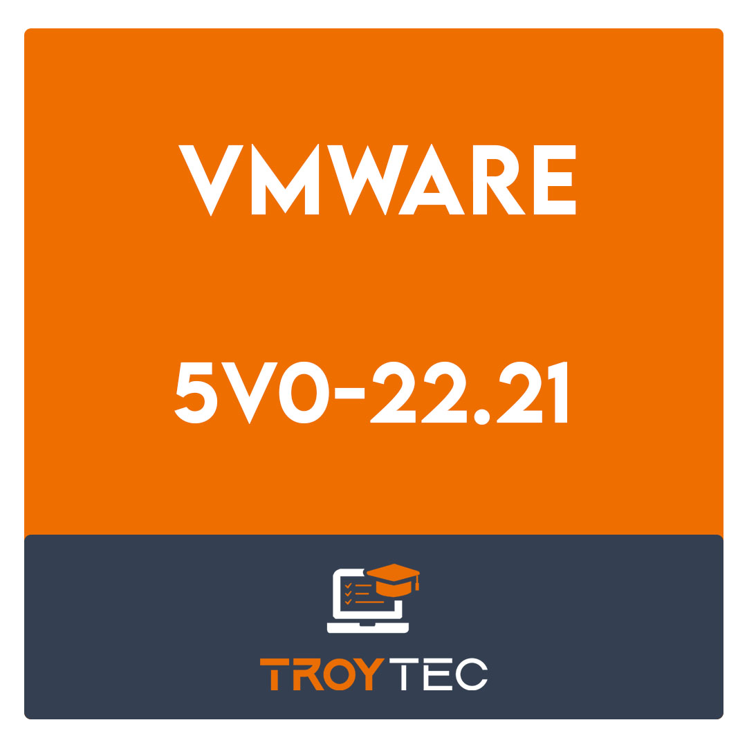 5V0-22.21-VMware vSAN 6.7 Specialist Exam