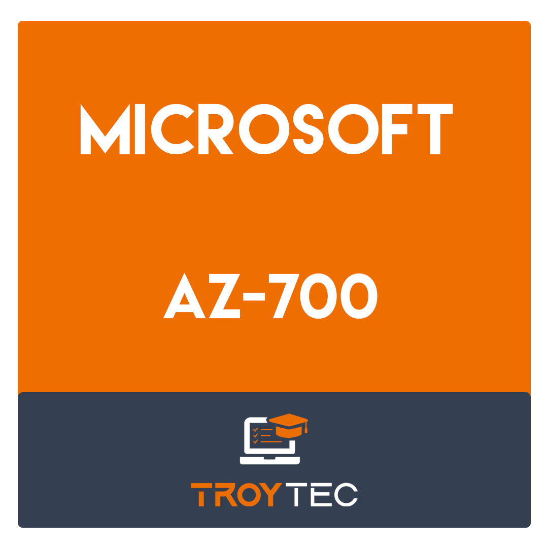 AZ-700-Designing and Implementing Microsoft Azure Networking Solutions Exam