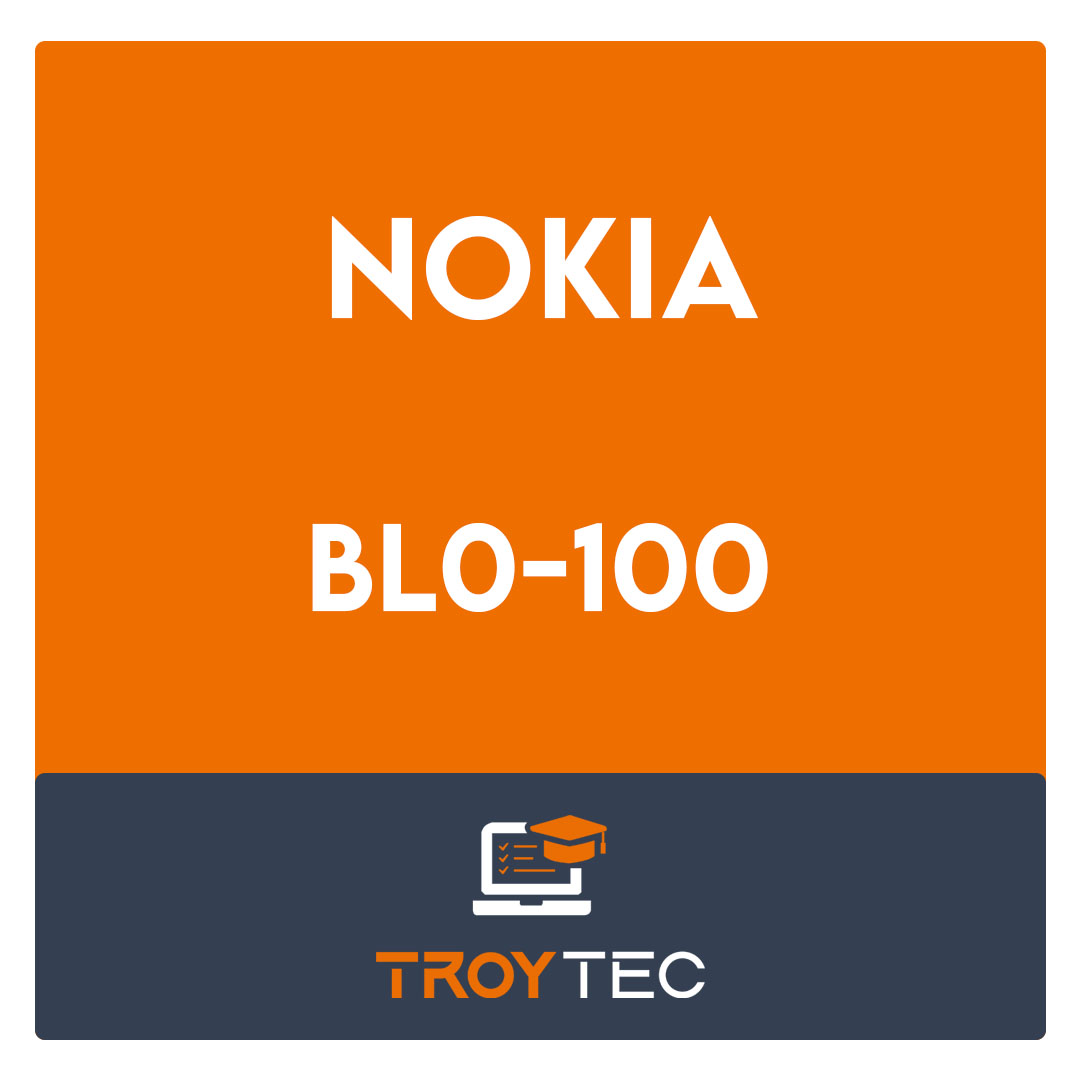 BL0-100-Nokia Bell Labs End-to-End 5G Foundation Certification Exam