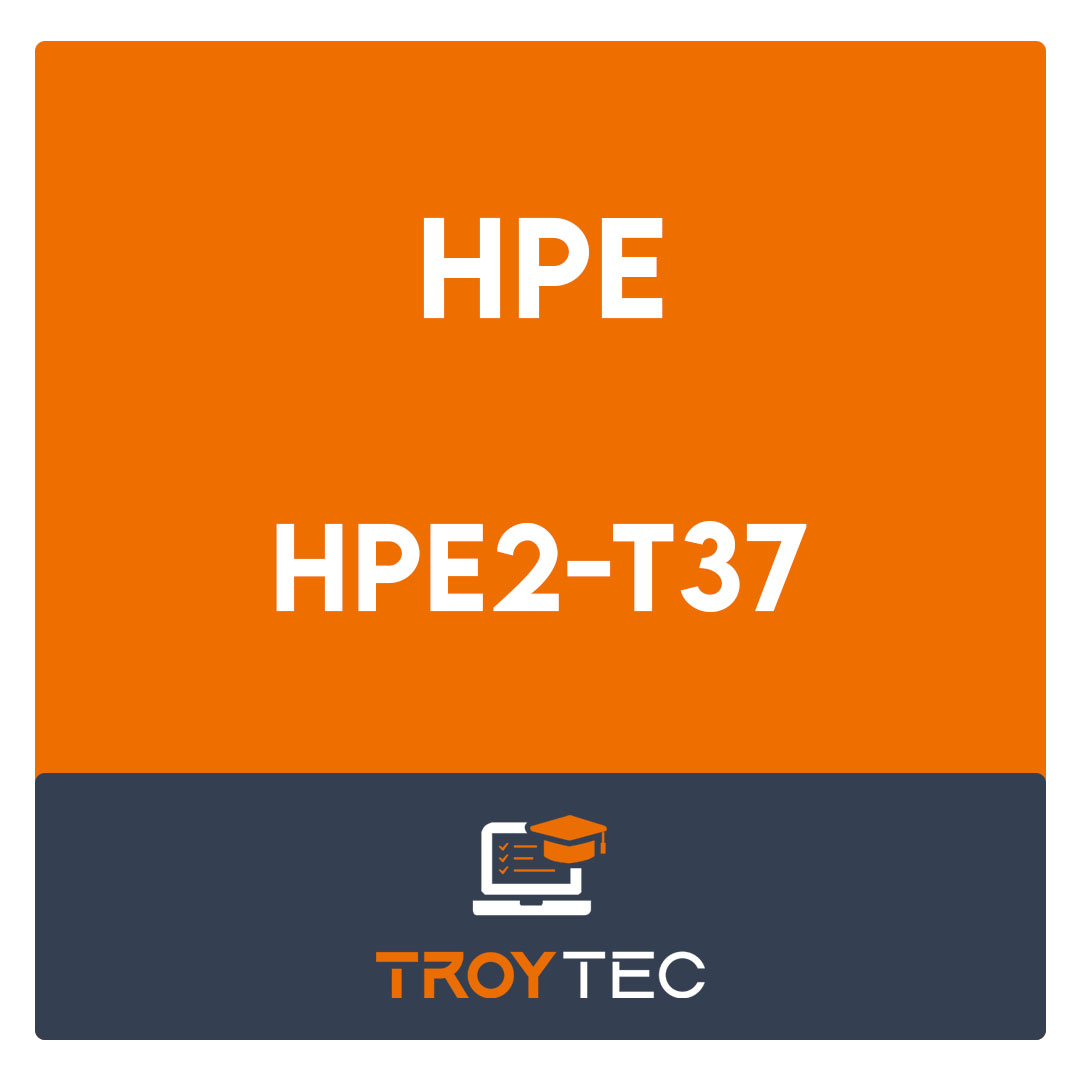 HPE2-T37-HPE Product Certified - OneView [2022] Exam