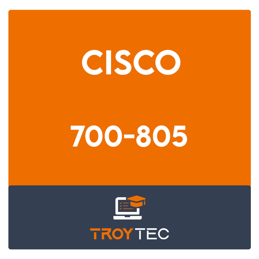 700-805-Cisco Renewals Manager