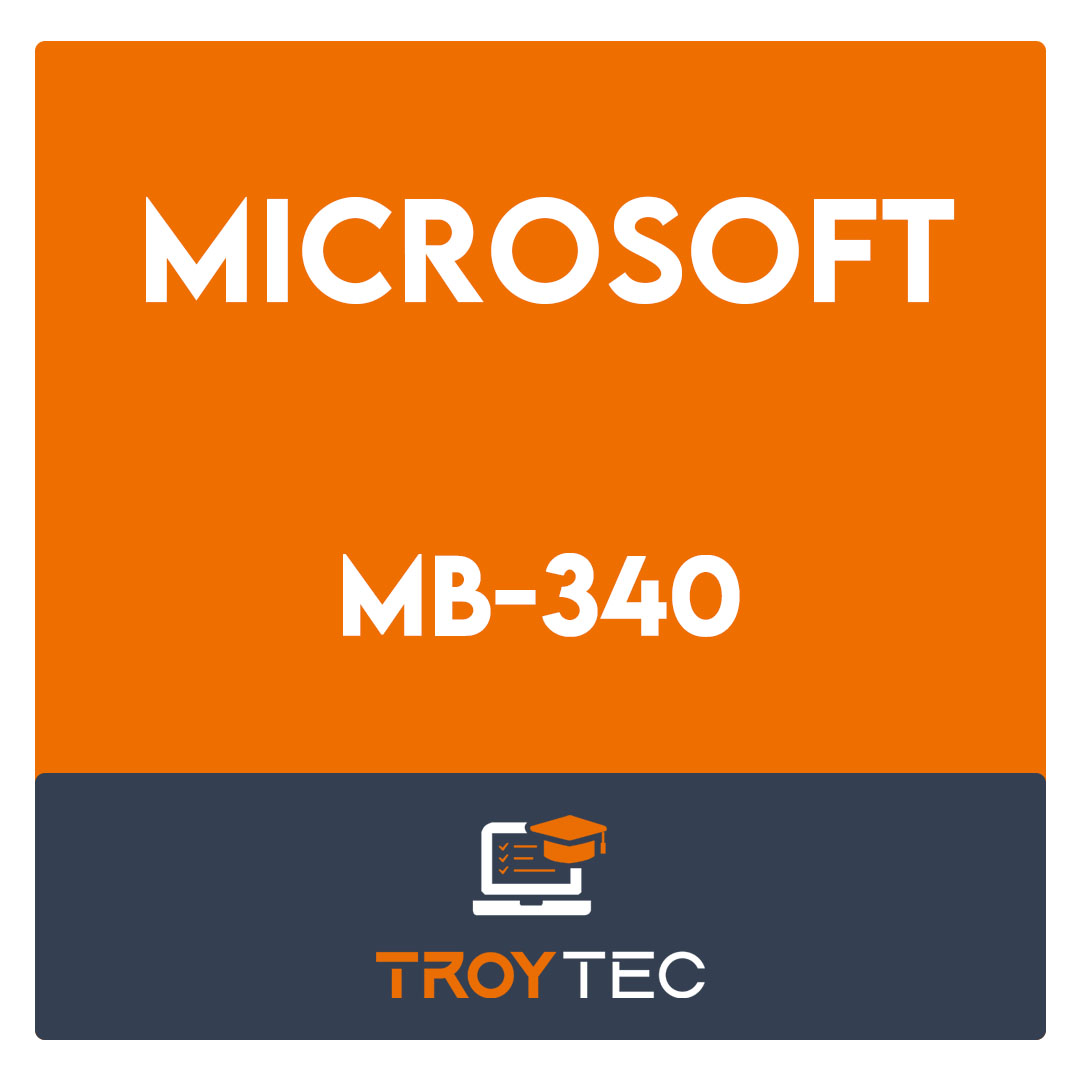 MB-340-Microsoft Dynamics 365 Commerce Functional Consultant Exam