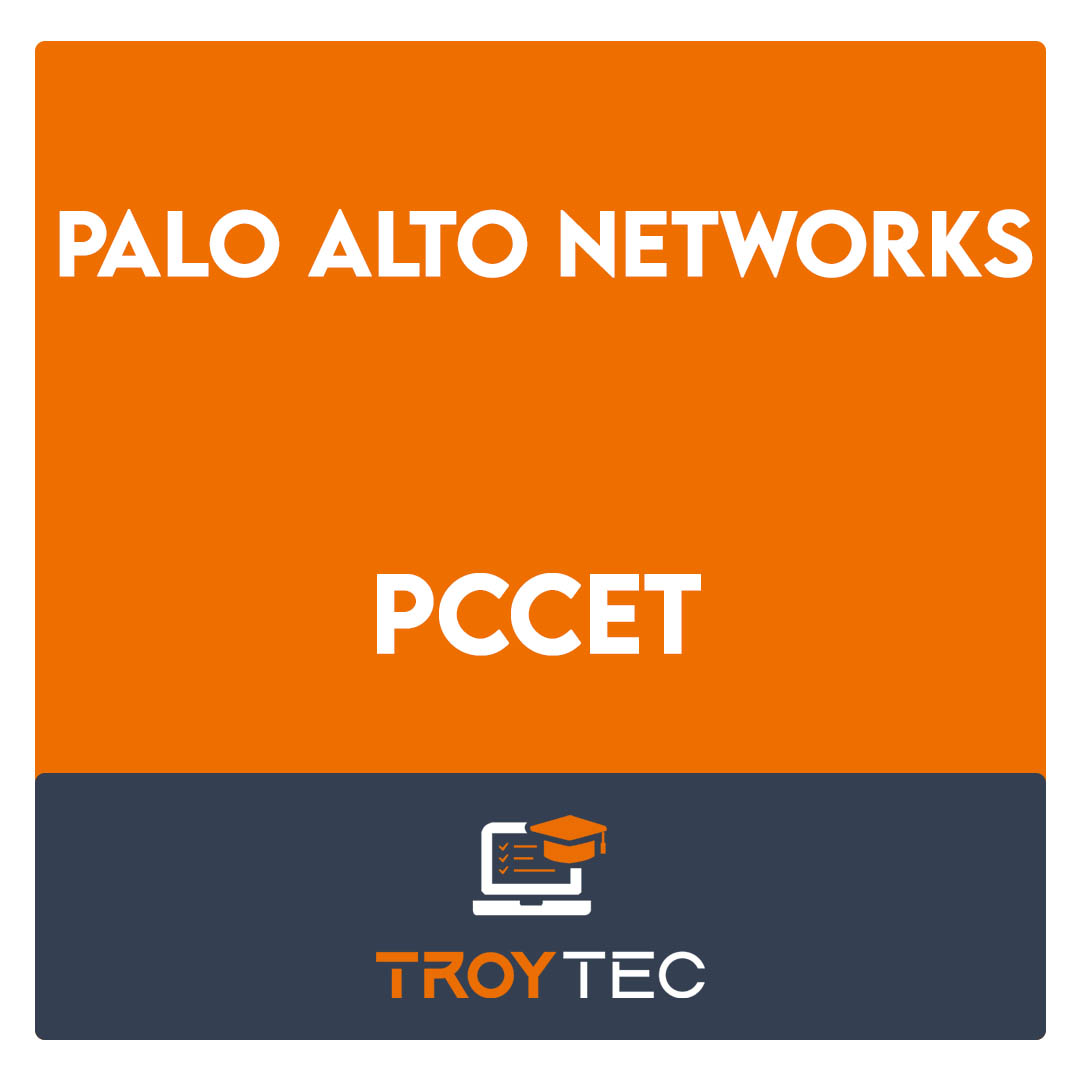 PCCET-Palo Alto Networks Certified Cybersecurity Entry-level Technician Exam