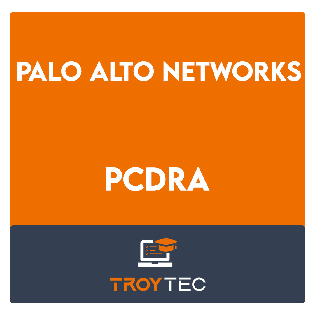 PCDRA-Palo Alto Networks Certified Detection and Remediation Analyst Exam