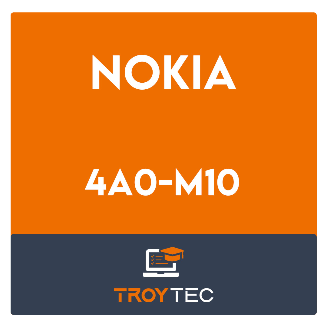 4A0-M10-Nokia 5G Packet Core Architecture Exam