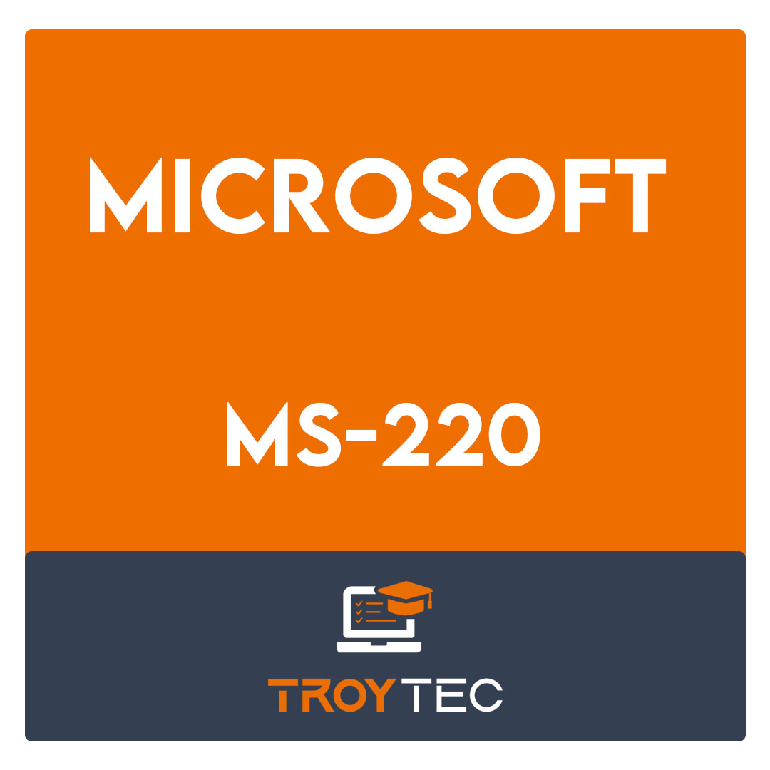 MS-220-Troubleshooting Microsoft Exchange Online (beta) Exam