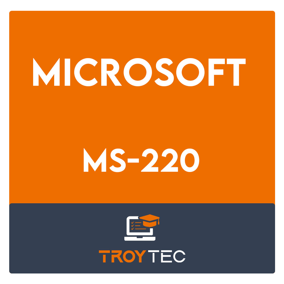 MS-220-Troubleshooting Microsoft Exchange Online Exam