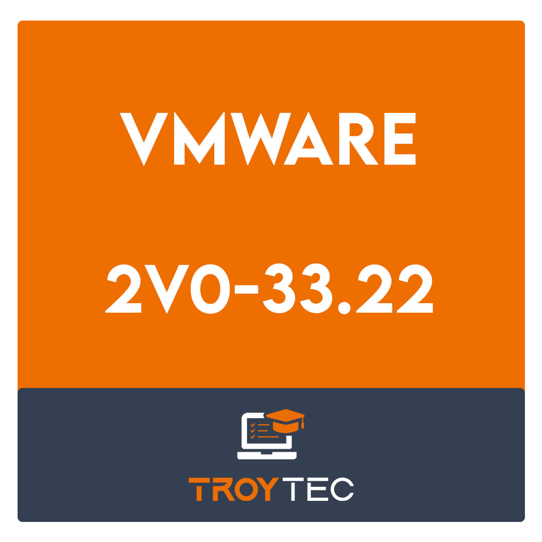 2V0-33.22-VMware Cloud Professional Exam