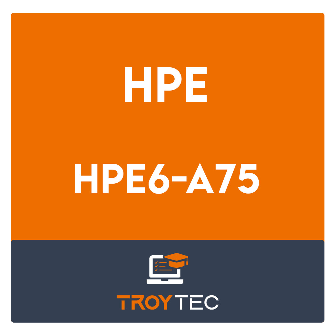 HPE6-A75-Aruba Certified Edge Professional Exam