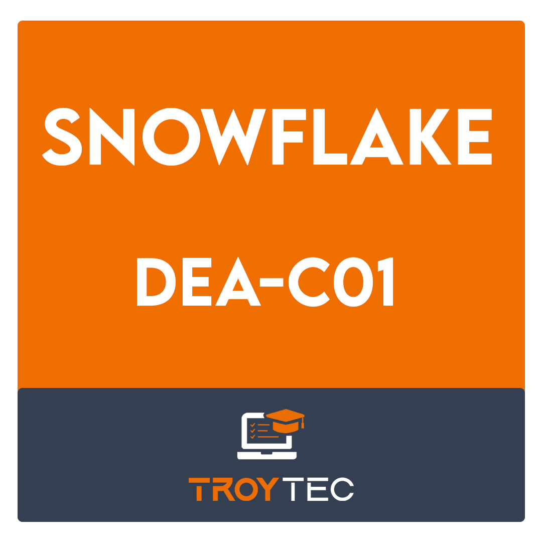 DEA-C01-SnowPro Advanced Data Engineer Certification Exam