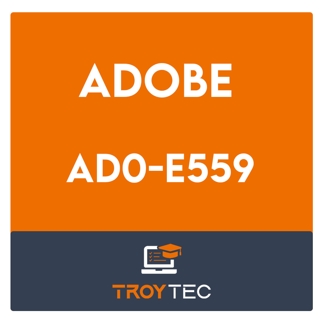 AD0-E559-Adobe Marketo Engage Business Practitioner Expert Exam