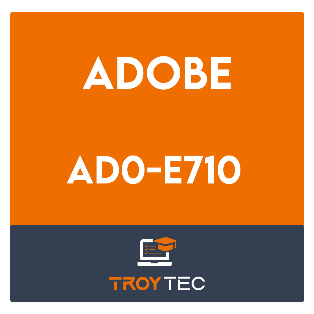 AD0-E710-Adobe Commerce Front-End Developer Expert Exam