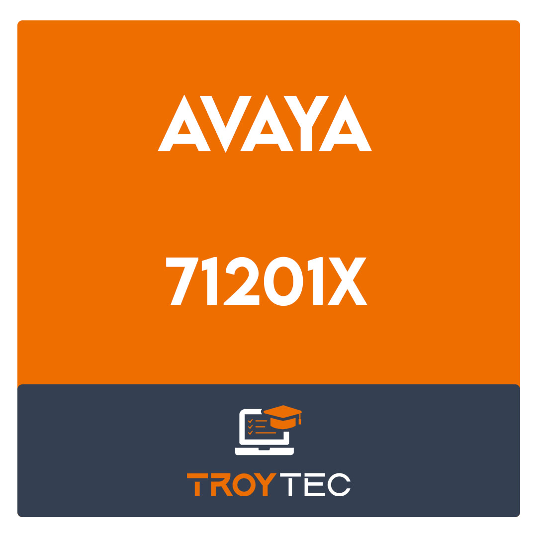 71201X-Avaya Aura® Core Components Implement Certified Exam