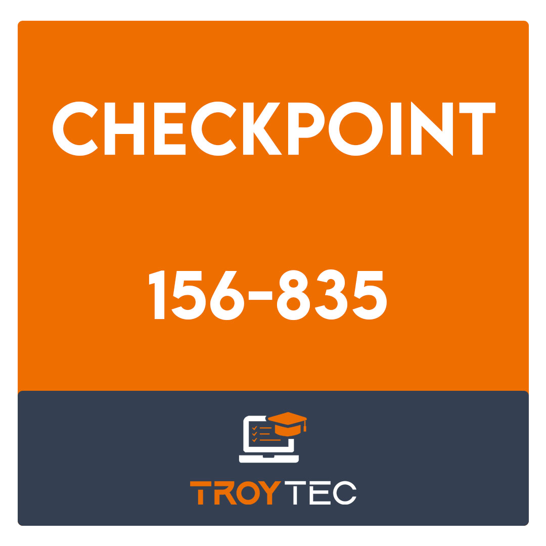 156-835-Check Point Certified Maestro Expert Exam