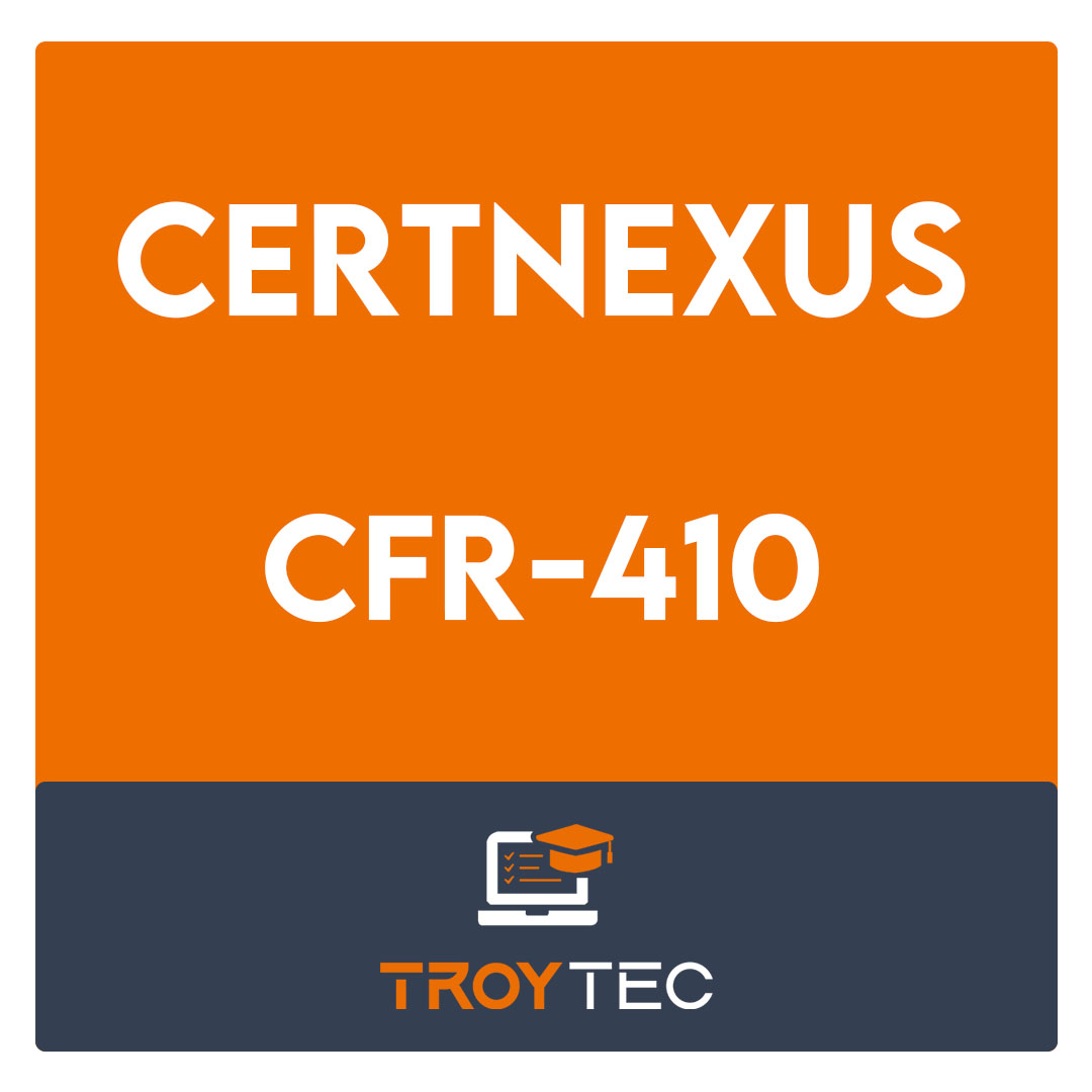 CFR-410 Lernhilfe