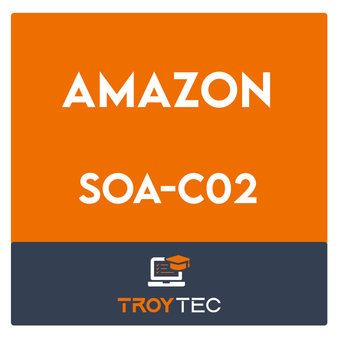 SOA-C02-AWS Certified SysOps Administrator – Associate SOA-C02 Exam