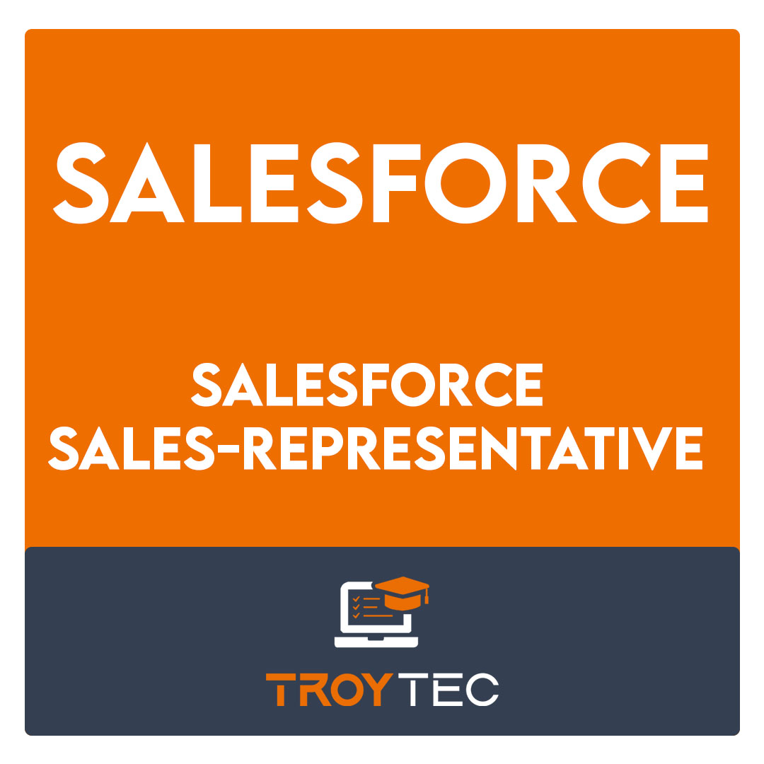 Salesforce-Sales-Representative-Salesforce Certified Sales Representative Exam