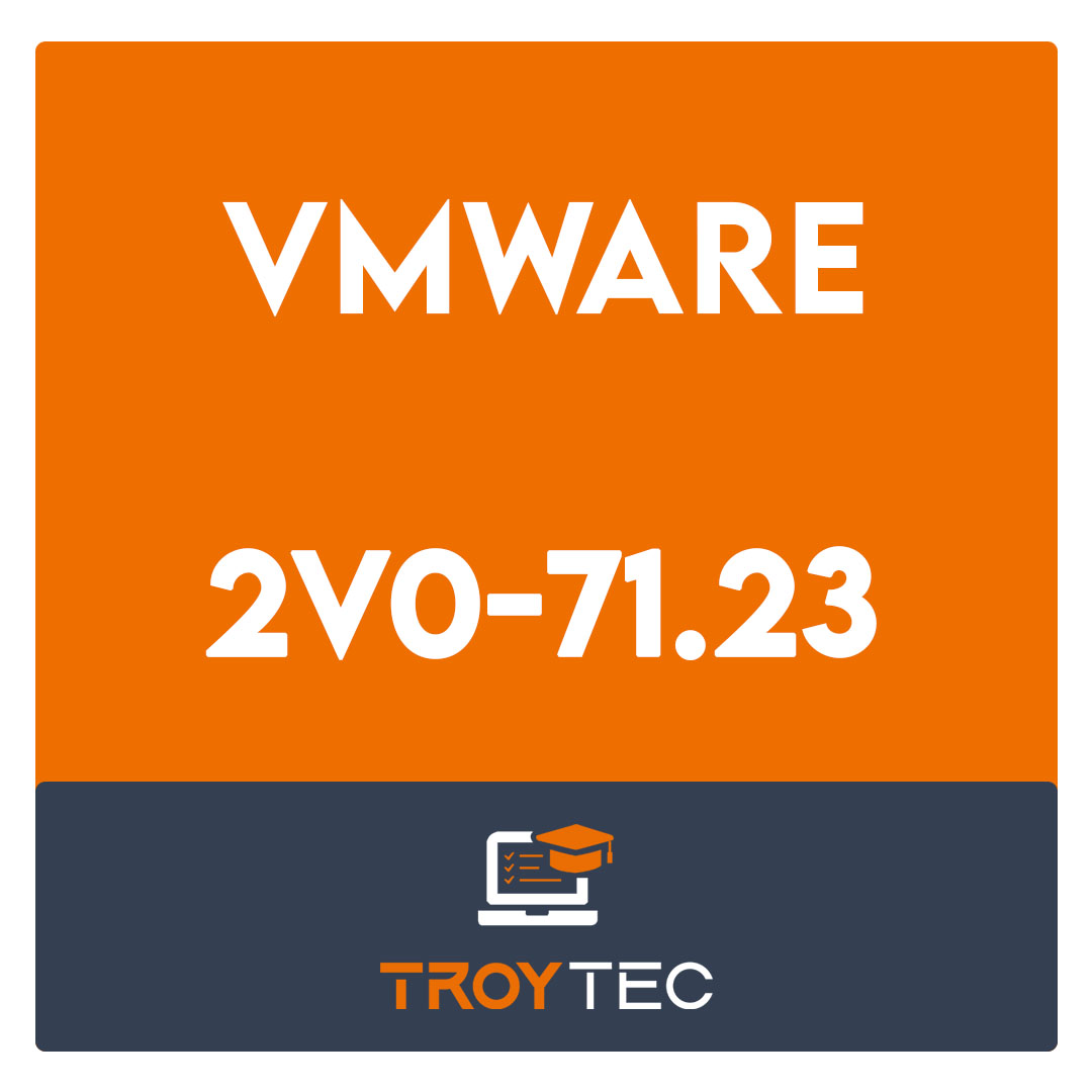 2V0-71.23-VMware Tanzu for Kubernetes Operations Professional Exam