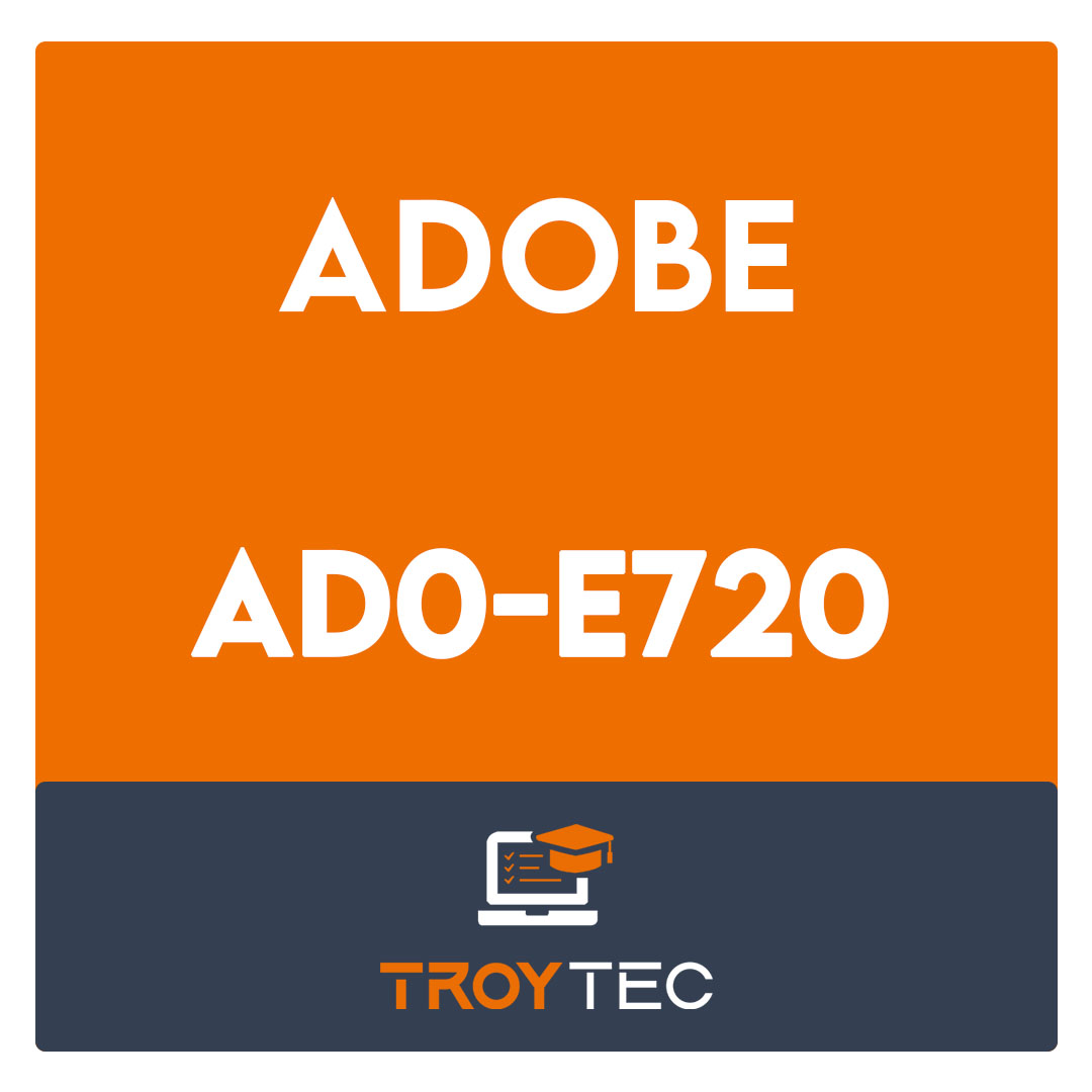 AD0-E720-Adobe Commerce Front-End Developer Expert Exam