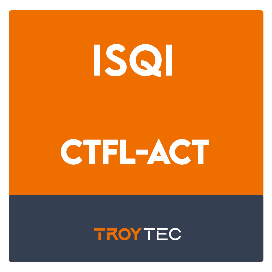 CTFL-AcT-ISTQB® Foundation Level - Acceptance Testing Exam