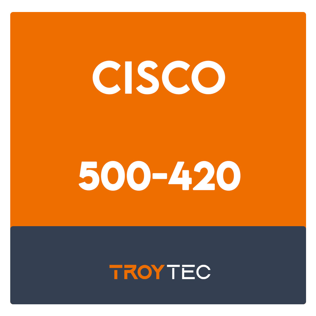 500-420-Cisco AppDynamics Associate Performance Analyst Exam
