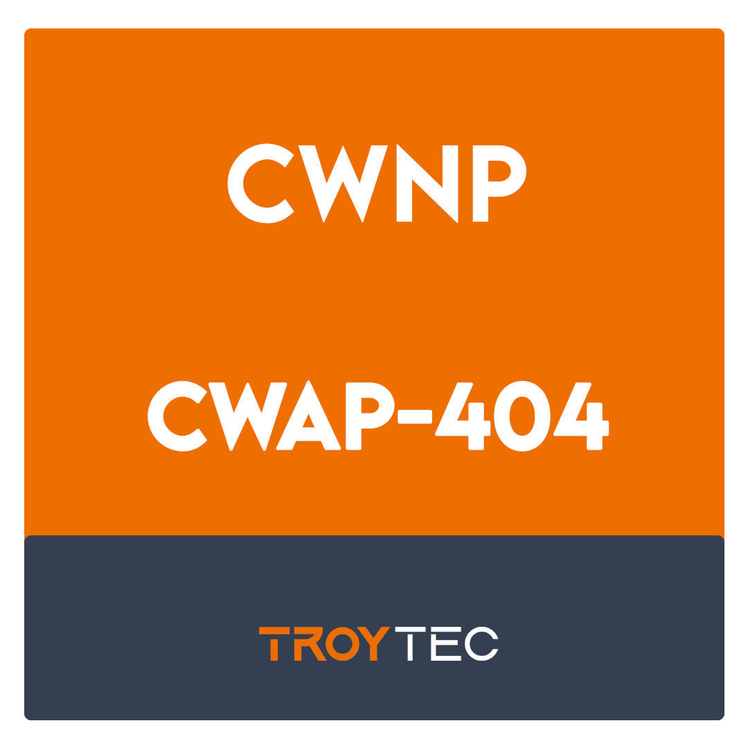 CWAP-404-Certified Wireless Analysis Professional Exam