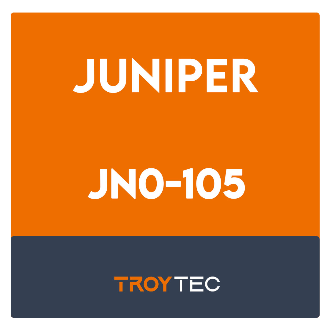 JN0-105-Junos, Associate (JNCIA-Junos) Exam