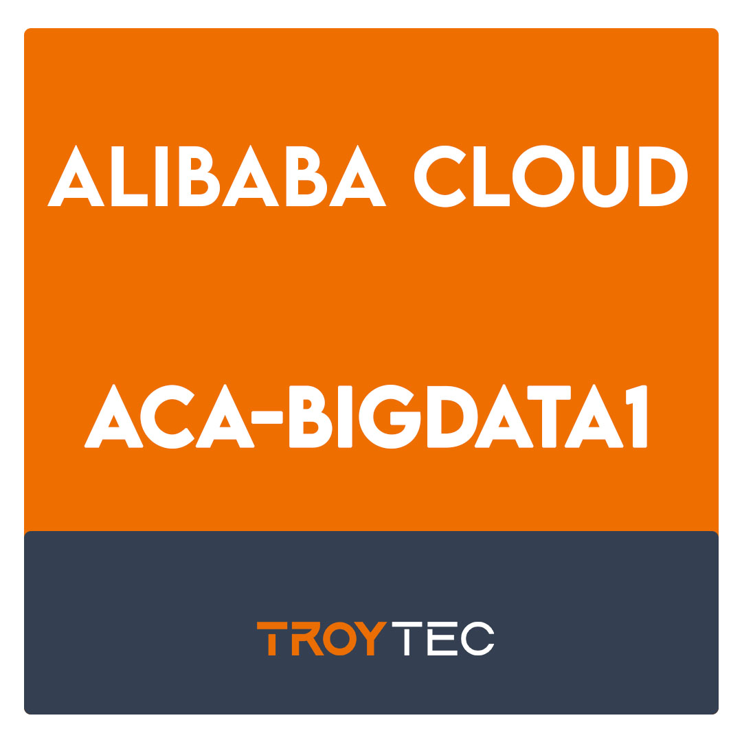ACA-BigData1-ACA Big Data Certification Exam