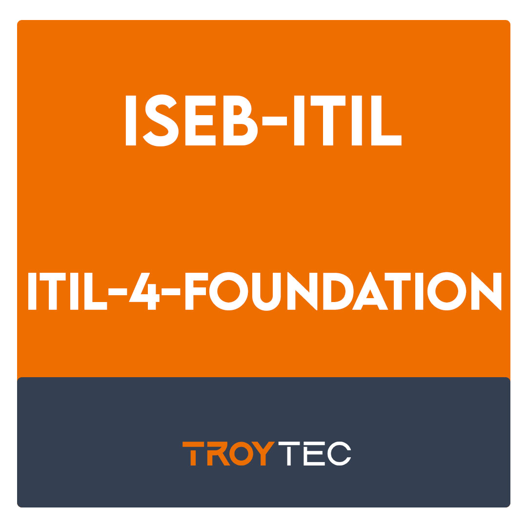ITIL-4-FOUNDATION-ITIL 4 Foundation Exam