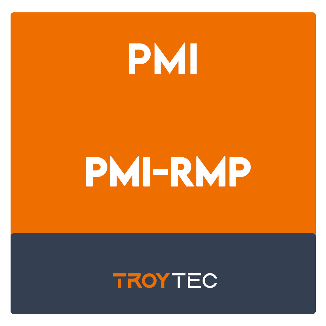 PMI-RMP-PMI Risk Management Professional Exam