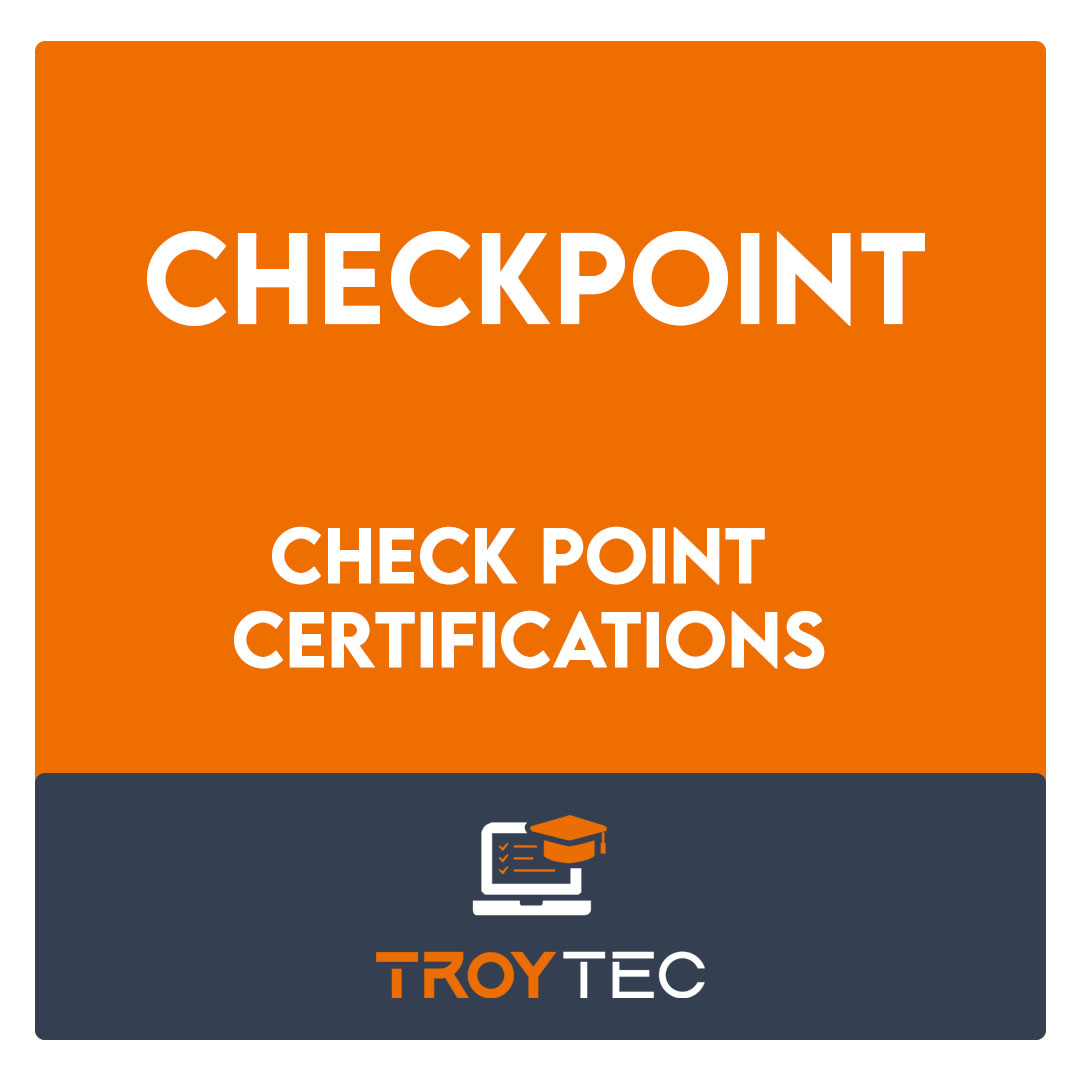 Checkpoint Certification Exam Questions